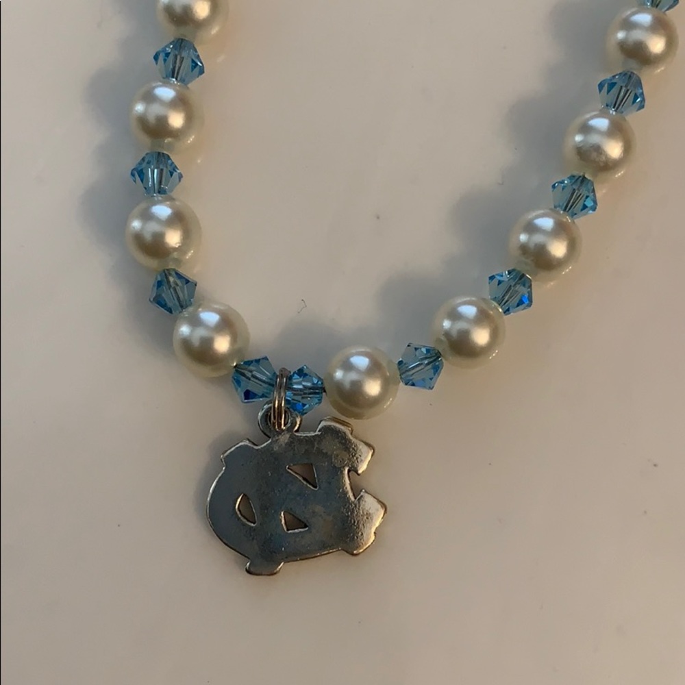 University of North Carolina Tar Heels bracelet